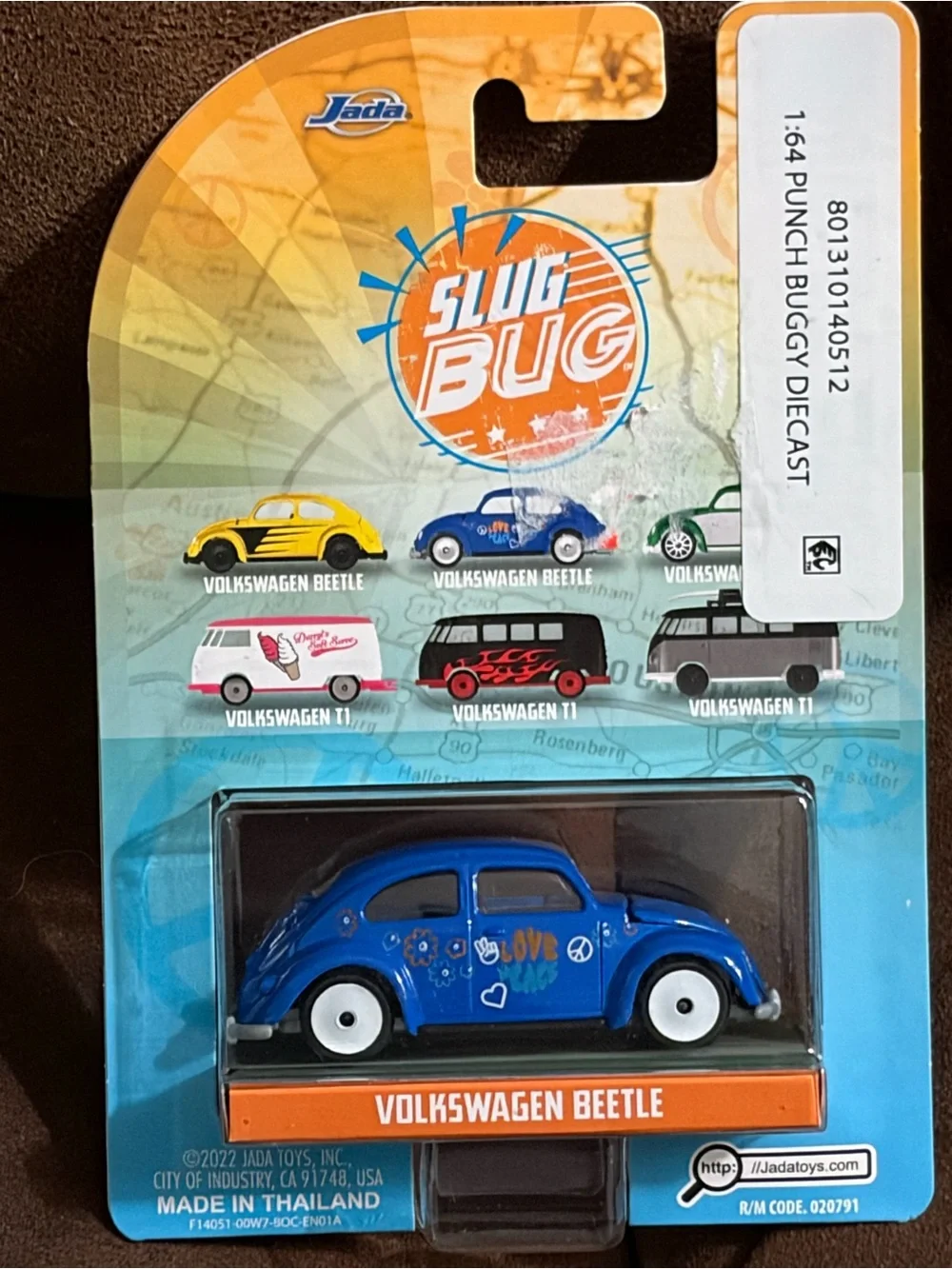 Jada Toys 1:64 scale 